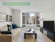 <strong><span style="font-size:14px;">210 Warren Street #10M</span><br><span style="color: #449967;font-size:18px;">$7,400<br><br></span></strong>